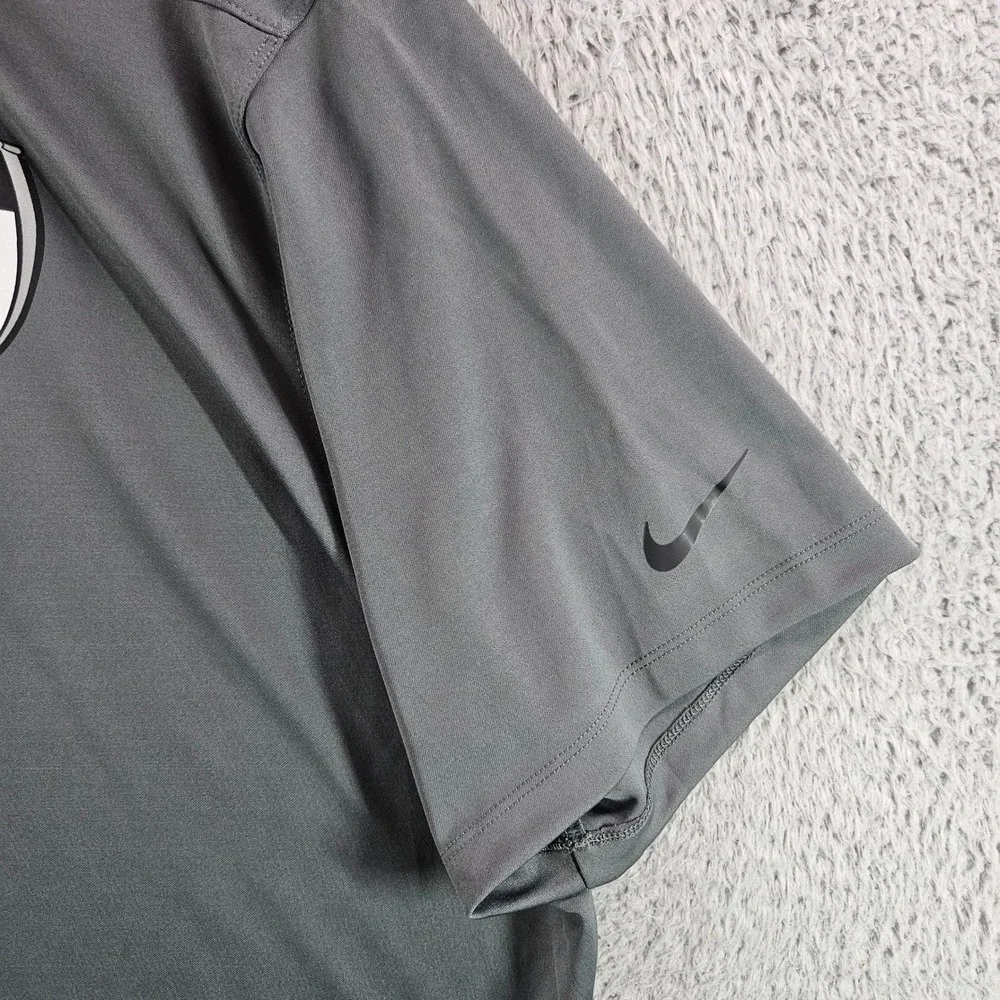 Nike Golf Houston Texans Dri-FIT Polo Shirt Gray‎ Mens XXL Standard Fit New